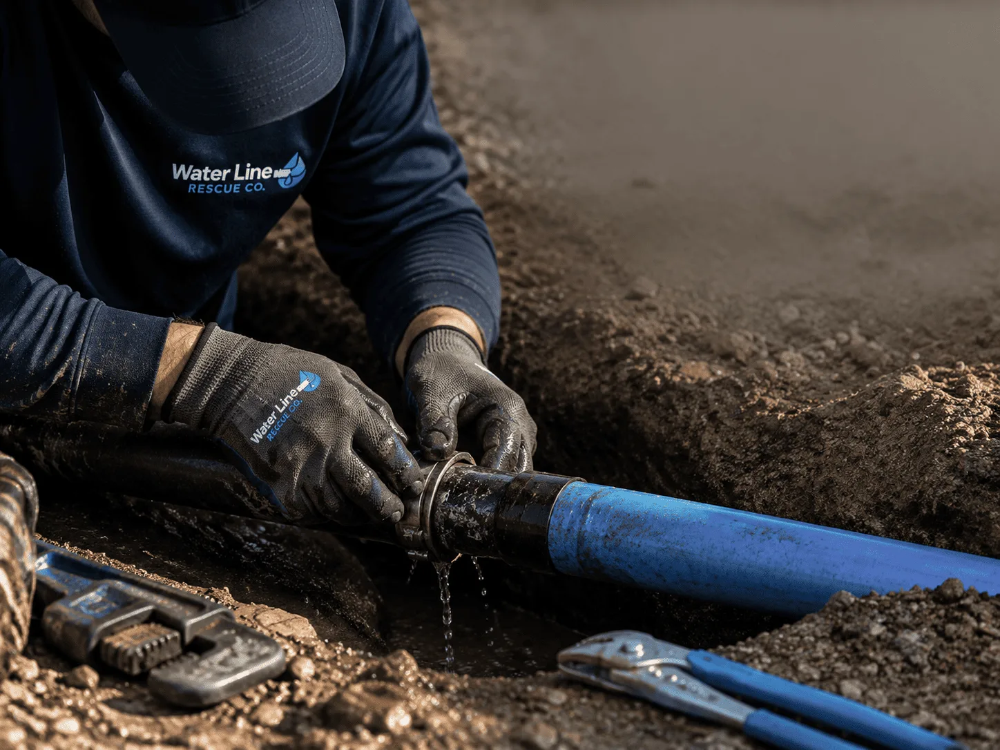 Why choose Water Line Repair in Strausstown, PA